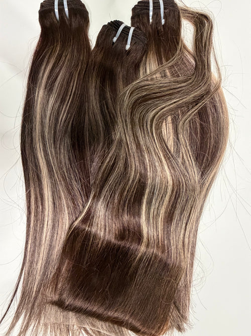 MONIQUE 5*5 HD LACE CLOSURE WIG