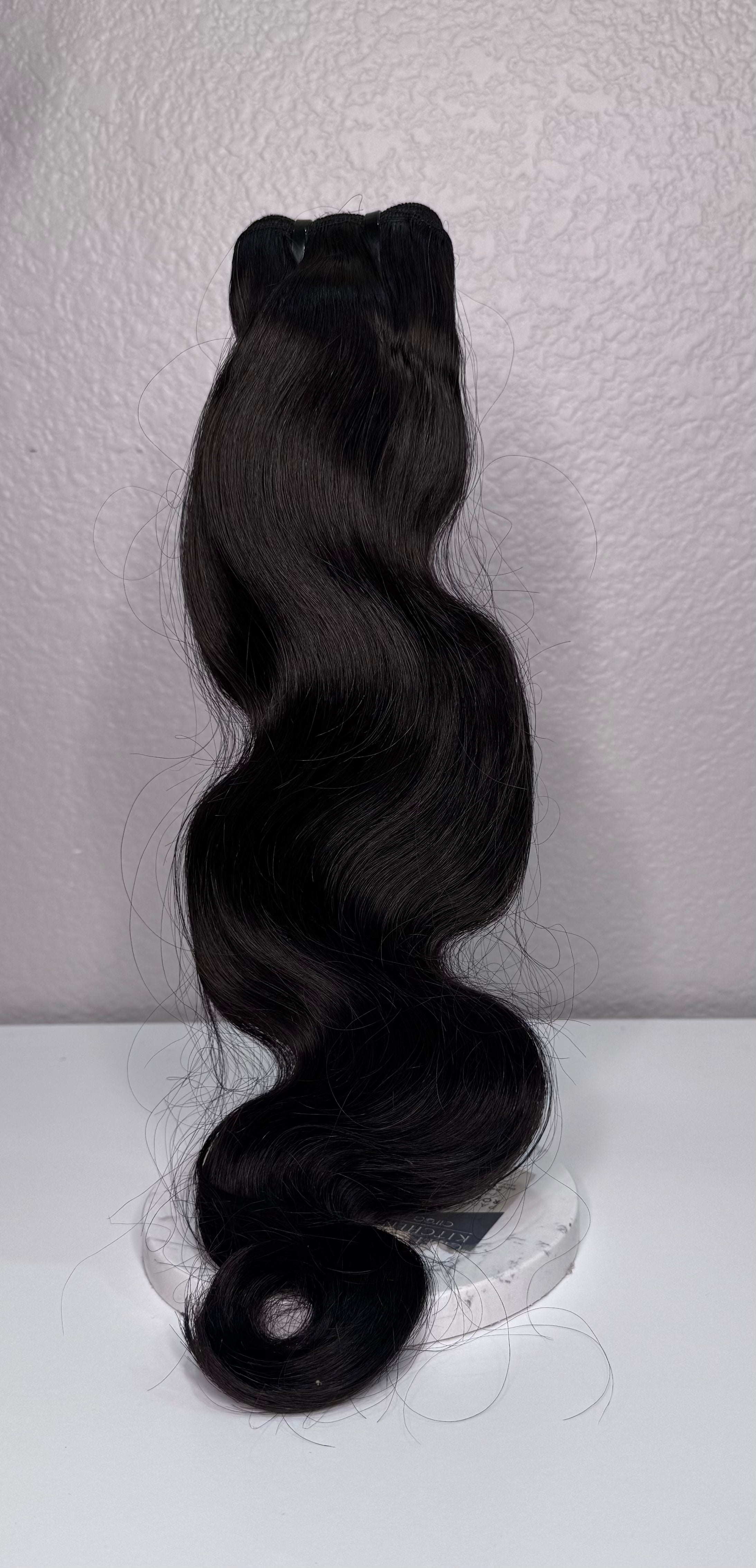 Premium Virgin Wavy Hair