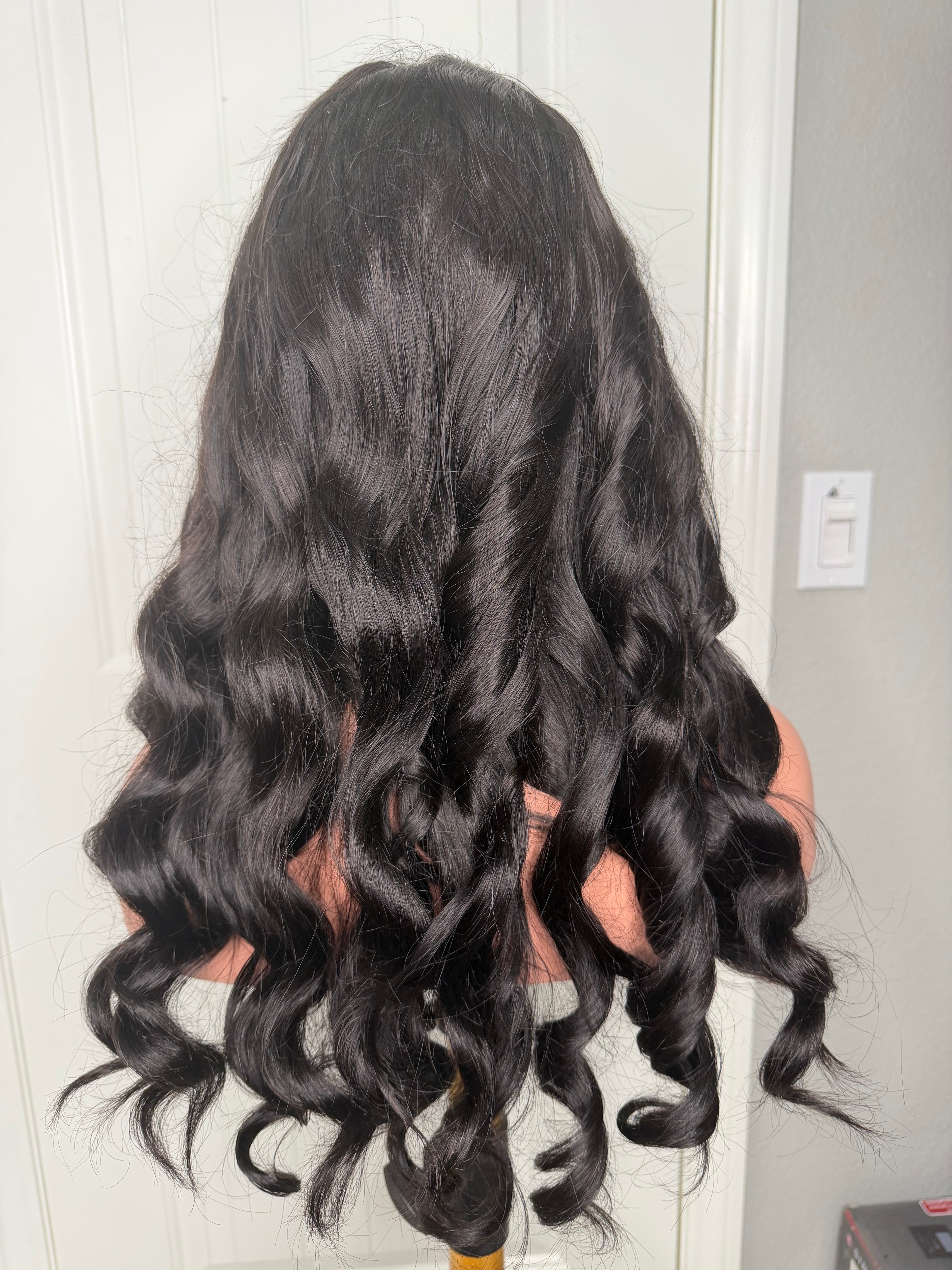 MICHELLE- 5X5 HD LACE CLOSURE WIG