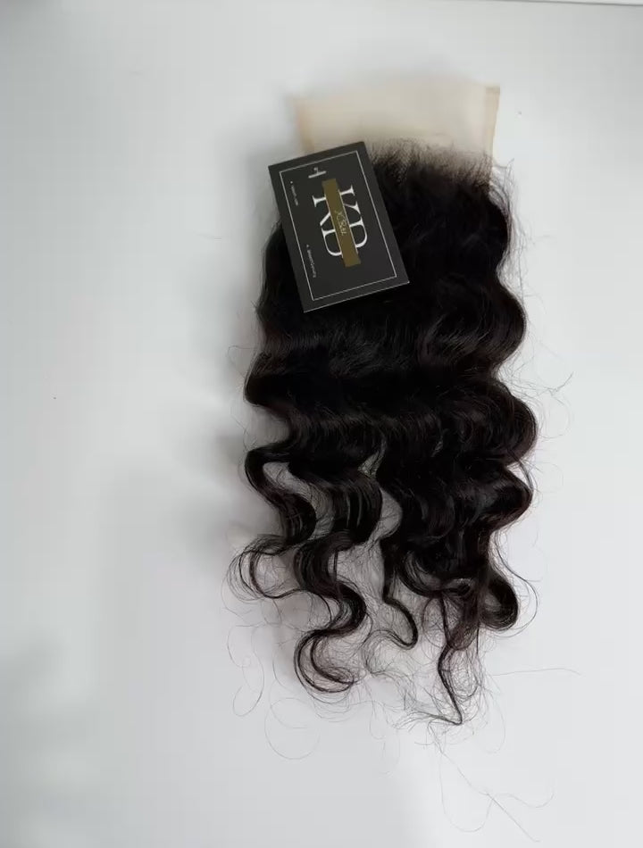 4X4 HD Lace closure